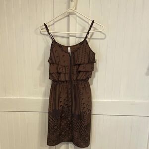 XHILARATION BABY doll summer dress size XS